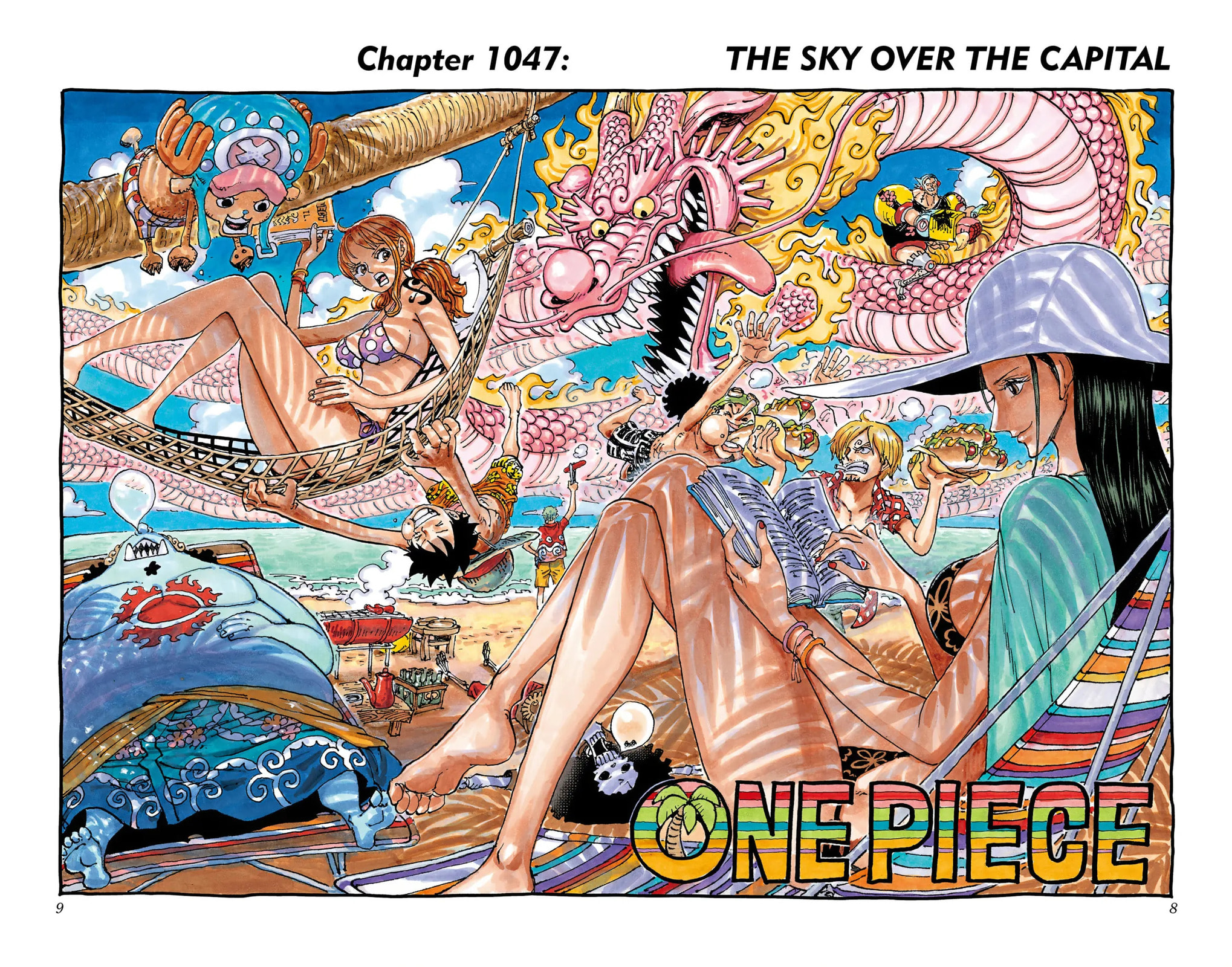 One Piece Digital Colored Chapter 1047 image 07